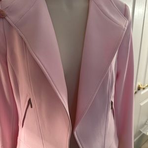 WHBM pink Blazer Jacket NWT
